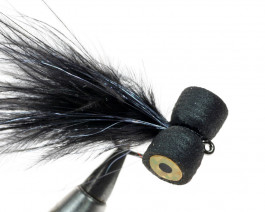 Foam Cylinders, Cinnamon, 8 mm